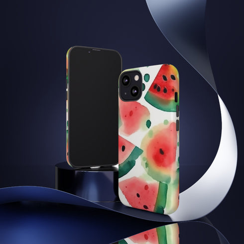 Impressions of Watermelon - Impact Resistant Phone Case